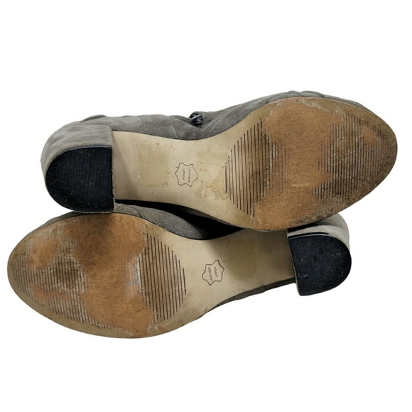 Natural Comfort Grey Suede Booties Size 9 - Picture 9 of 9